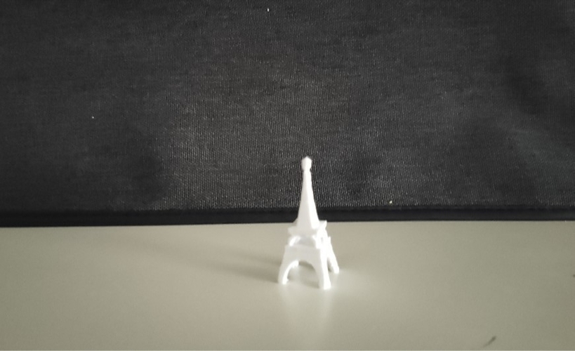 Eiffel Tower 3D Print 401684