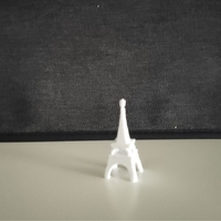 Small Eiffel Tower 3D Printing 401684
