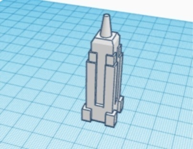 Empire State Building 3D Print 401685