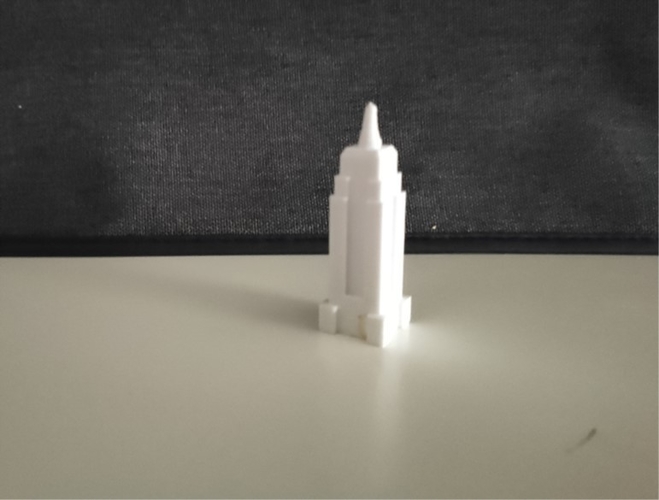 Empire State Building 3D Print 401686