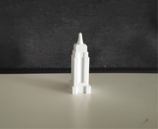 Empire State Building 3D Print 401687