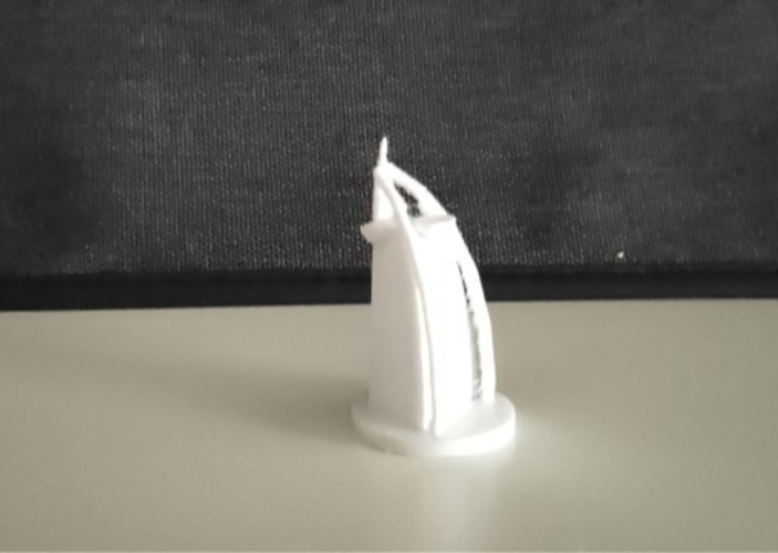 Burj al-arab 3D Print 401692