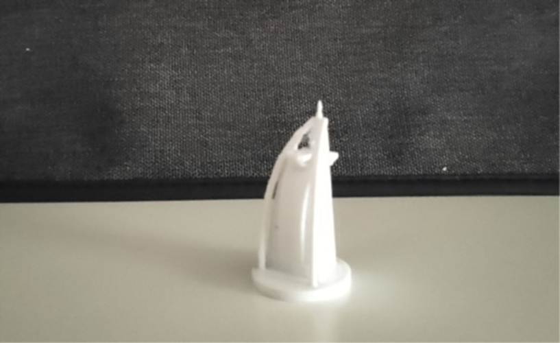 Burj al-arab 3D Print 401693