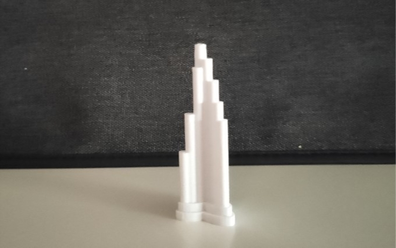 Burj Khalifa 3D Print 401695