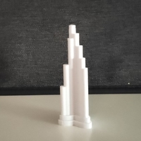 Small Burj Khalifa 3D Printing 401695