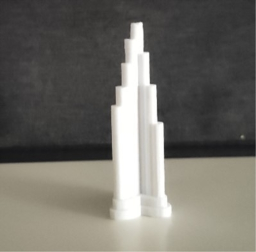 Burj Khalifa 3D Print 401696