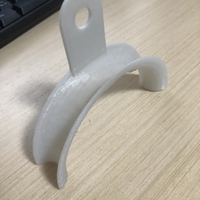 Small Water Pump Hose Pipe holder 3D Printing 401697