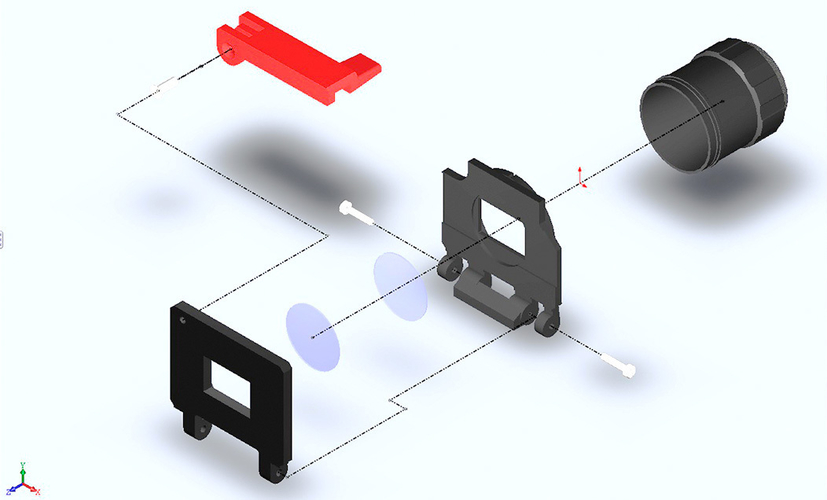 Negative scanner 3D Print 401714