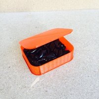 Small Candy box portable - customizable 3D Printing 40183