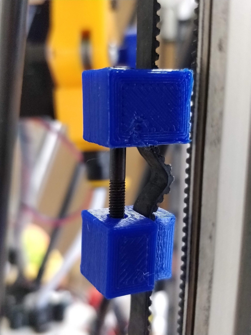 Simple As Posible Belt Tensioner
