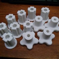 Knob and insert for Inspira Quilting Frame - Thumbnail 3