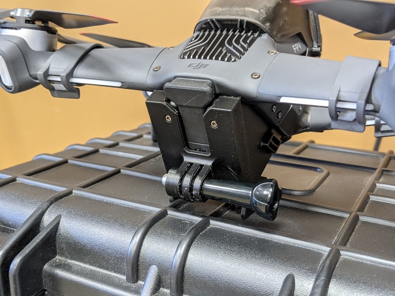 DJI Rear camera mount