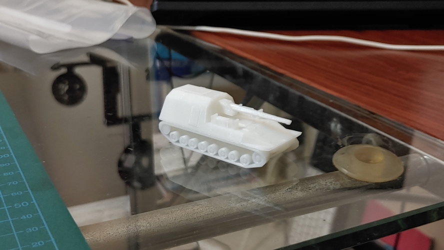 Type 5 Hori Tank Destroyer 3D Print 402309