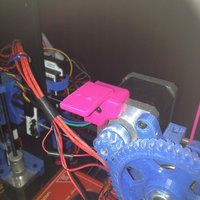 IGUS CHAIN "X" AXIS SUPPORTS FOR PRUSA I3 HEPHESTOS - Thumbnail 2