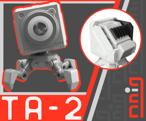 SD & MICRO SD CARD HOLDER ROBOT 3D Print 402336