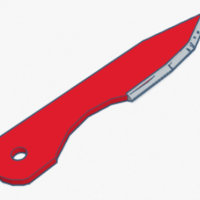 throwing knife  - Thumbnail 1