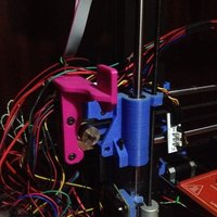 IGUS CHAIN "X" AXIS SUPPORTS FOR PRUSA I3 HEPHESTOS - Thumbnail 3