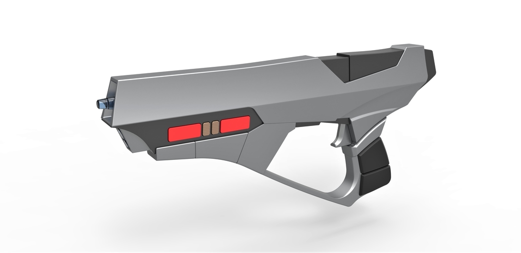 Maquis Rifle from Star Trek DSP and Voyager