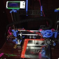 IGUS CHAIN "X" AXIS SUPPORTS FOR PRUSA I3 HEPHESTOS - Thumbnail 4