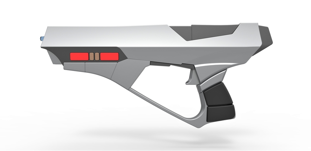 3D Printed Maquis Rifle from Star Trek DSP and Voyager by ...