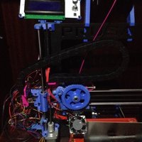 IGUS CHAIN "X" AXIS SUPPORTS FOR PRUSA I3 HEPHESTOS - Thumbnail 5
