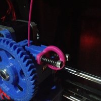 Small IDLE HANDLE 3D Printing 40237