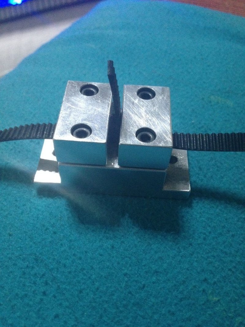 hephestos strap clamp axis " Y " 