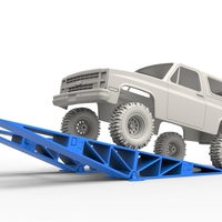 Bridge for diecast RC cars Scale 1:10 - Thumbnail 2