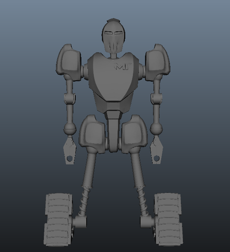 Jony Robot 3D Print 40247