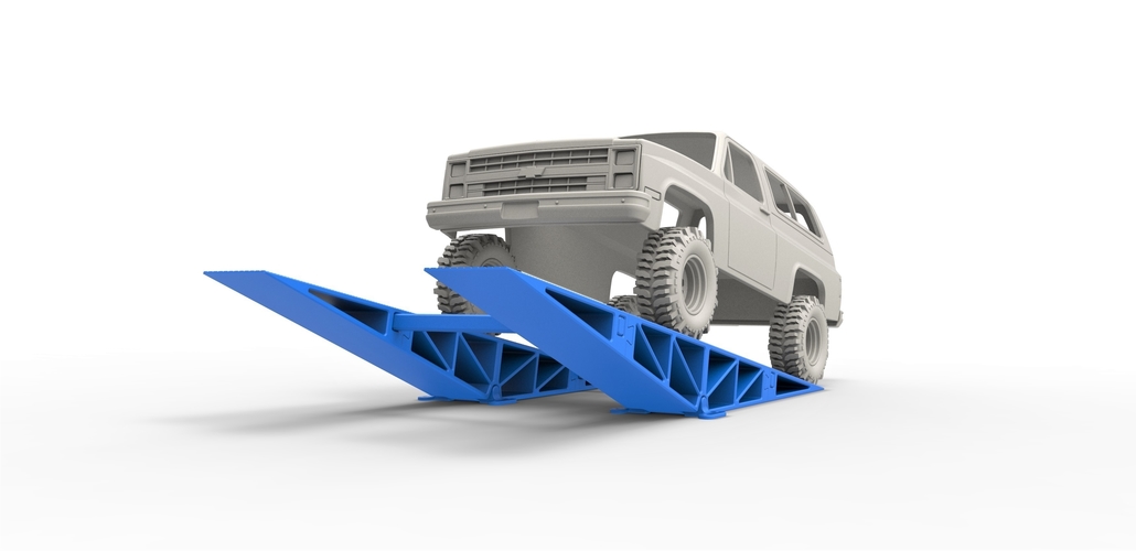 Bridge for diecast RC cars Scale 1:10 3D Print 402470