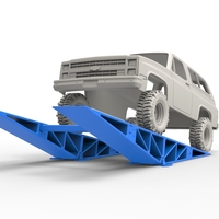 Bridge for diecast RC cars Scale 1:10 - Thumbnail 3