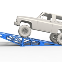 Bridge for diecast RC cars Scale 1:10 - Thumbnail 4