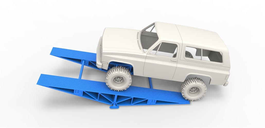 Bridge for diecast RC cars Scale 1:10 3D Print 402472