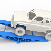 Bridge for diecast RC cars Scale 1:10 - Thumbnail 5