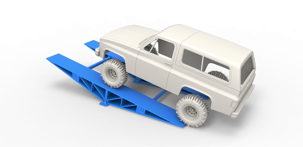 Bridge for diecast RC cars Scale 1:10 3D Print 402473