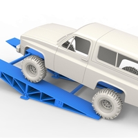 Bridge for diecast RC cars Scale 1:10 - Thumbnail 6