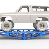 Bridge for diecast RC cars Scale 1:10 - Thumbnail 7