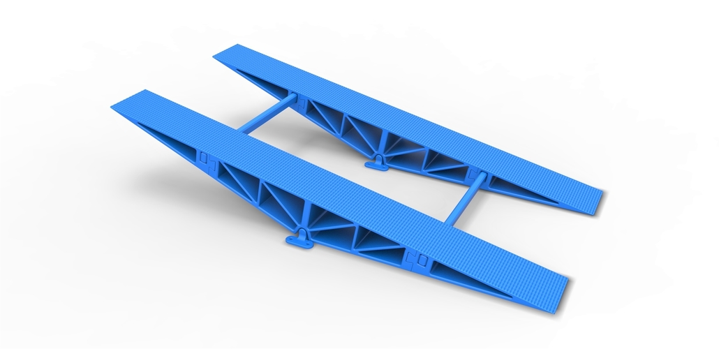 Bridge for diecast RC cars Scale 1:10 3D Print 402475