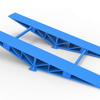 Bridge for diecast RC cars Scale 1:10 - Thumbnail 8