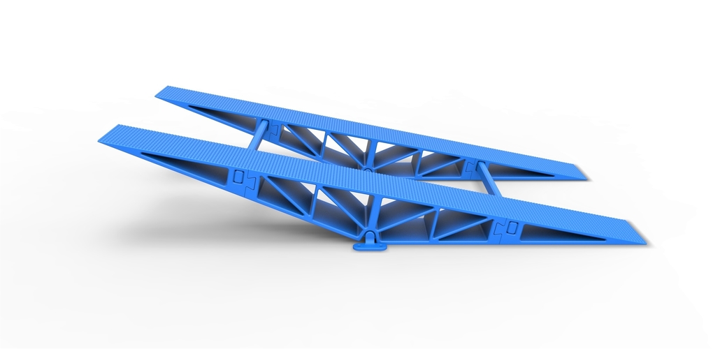 Bridge for diecast RC cars Scale 1:10 3D Print 402476
