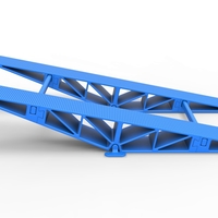 Bridge for diecast RC cars Scale 1:10 - Thumbnail 9