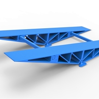 Bridge for diecast RC cars Scale 1:10 - Thumbnail 10