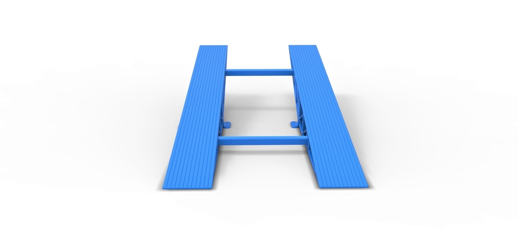 Bridge for diecast RC cars Scale 1:10 3D Print 402478