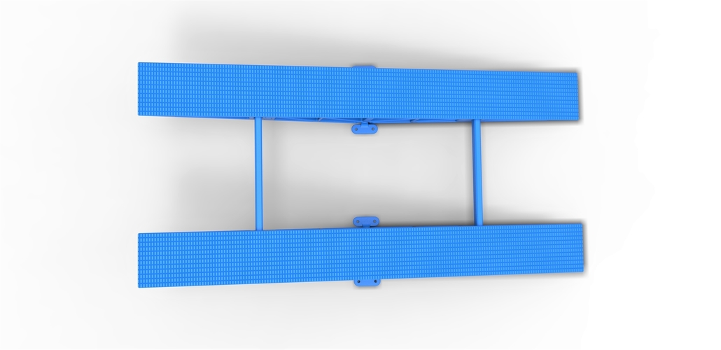 Bridge for diecast RC cars Scale 1:10 3D Print 402479