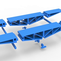 Bridge for diecast RC cars Scale 1:10 - Thumbnail 13