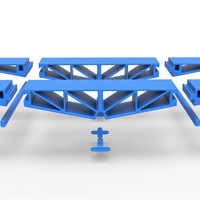 Bridge for diecast RC cars Scale 1:10 - Thumbnail 16