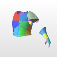 Faraam Knight armor from Dark Souls 3D print model - Thumbnail 1