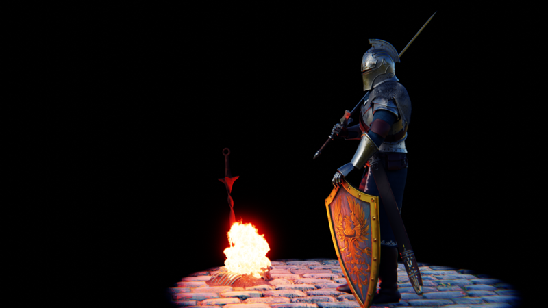 Faraam Knight armor from Dark Souls 3D print model - Pinshape