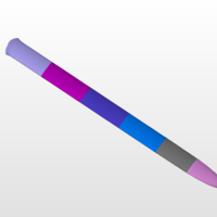 Faraam Knight Shield and Sword from Dark Souls 3D print model - Thumbnail 5