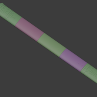 Faraam Knight Shield and Sword from Dark Souls 3D print model - Thumbnail 6